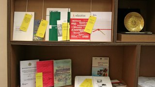 Broschüren Bildungskooperation Ost- und Südosteuropa, Ausstellung 2009