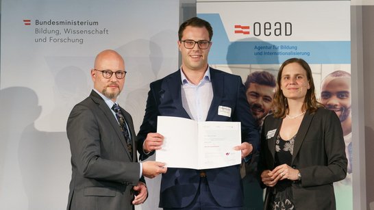 App phase6 Vokabeltrainer von phase-6 GmbH Foto der Verleihung an App Entwickler von App phase6 Vokabeltrainer